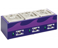 Three-Chambered PCR Bath