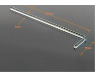 Glass L-Shaped Spreader