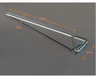 Glass Triangular-Shaped Spreader
